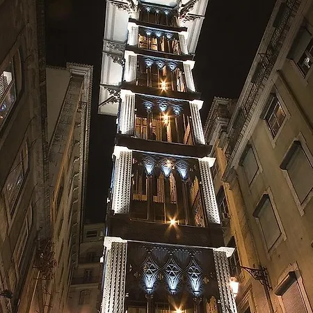 Santa Justa 77 - Downtown Luxury *