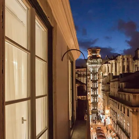Santa Justa 77 - Downtown Luxury Apartment