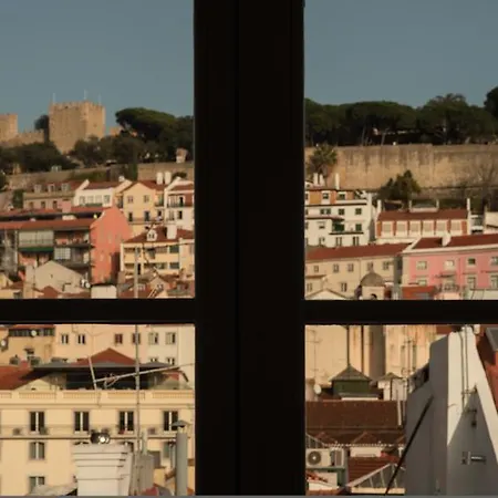 Santa Justa 77 - Downtown Luxury Apartment Lisbon