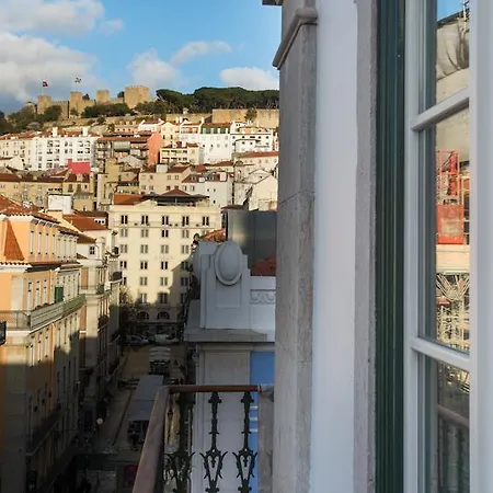 Santa Justa 77 - Downtown Luxury Apartment *