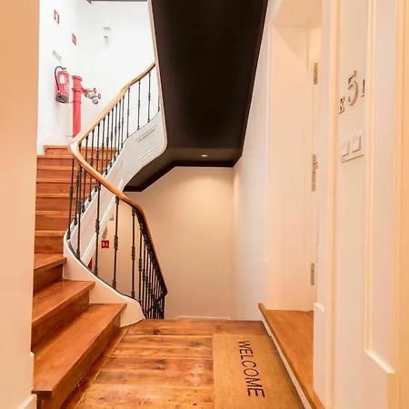 Santa Justa 77 - Downtown Luxury Apartment *